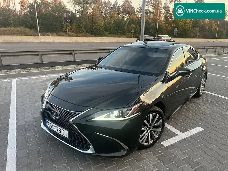 Lexus ES 2019, фото з оголошення 2 з 20, VIN JTHB11B1702010237