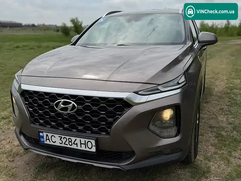 Hyundai Santa FE 2020, фото з оголошення 1 з 21, VIN 5NMS2CAD5LH254765