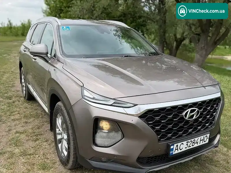 Hyundai Santa FE 2020, фото з оголошення 2 з 21, VIN 5NMS2CAD5LH254765