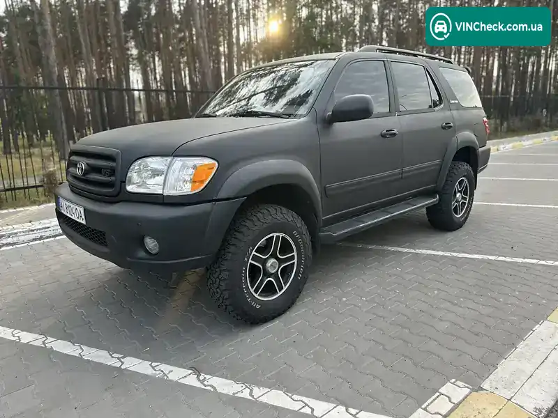 Toyota Sequoia 2003, фото з оголошення 1 з 17, VIN 5TDBT48A83S180088