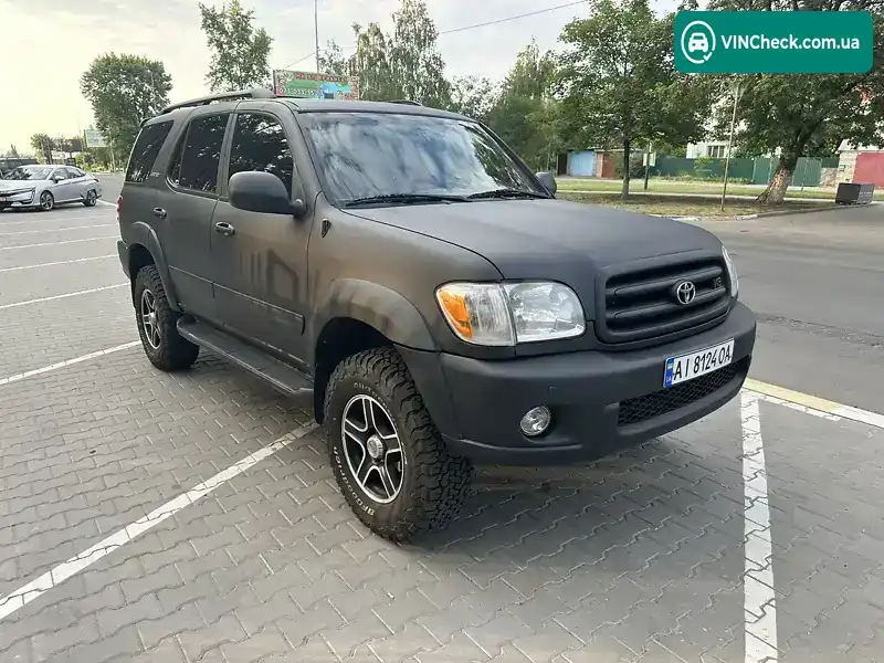 Toyota Sequoia 2003, фото з оголошення 2 з 17, VIN 5TDBT48A83S180088