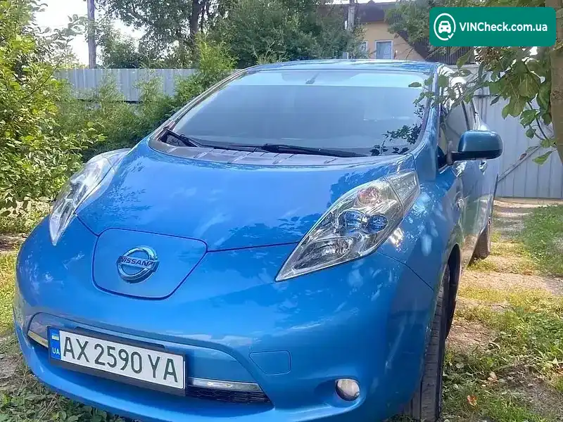 Nissan Leaf 2013, фото з оголошення 1 з 15, VIN 1N4AZ0CP1DC416197