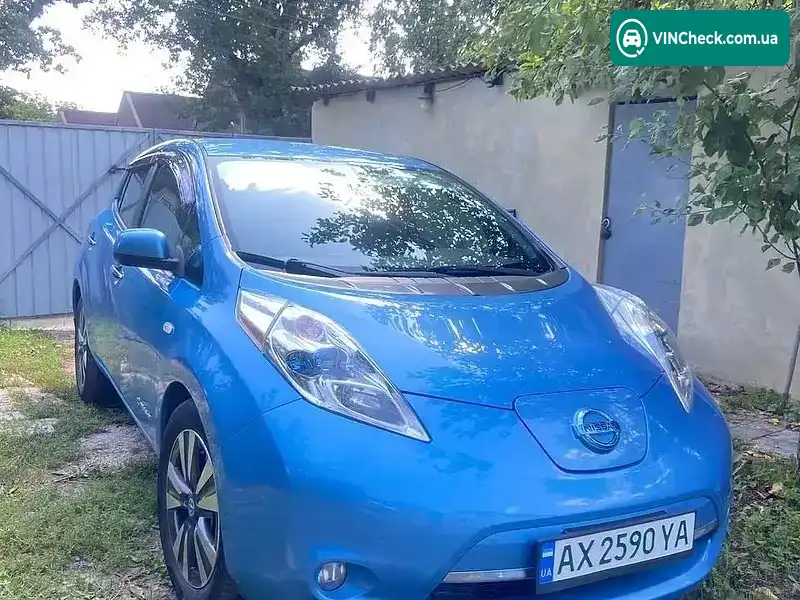 Nissan Leaf 2013, фото з оголошення 2 з 15, VIN 1N4AZ0CP1DC416197