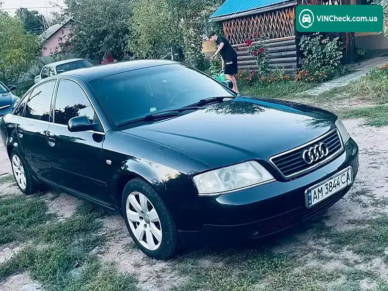 Audi A6 1999, фото з оголошення 1 з 10, VIN WAUZZZ4BZYN015990