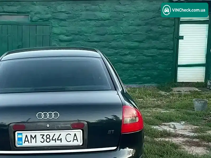 Audi A6 1999, фото з оголошення 2 з 10, VIN WAUZZZ4BZYN015990