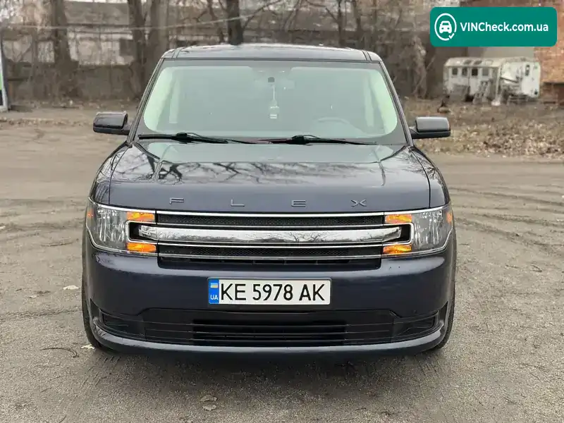 Ford Flex 2016, фото з оголошення 1 з 17, VIN 2FMGK5C87HBA03801