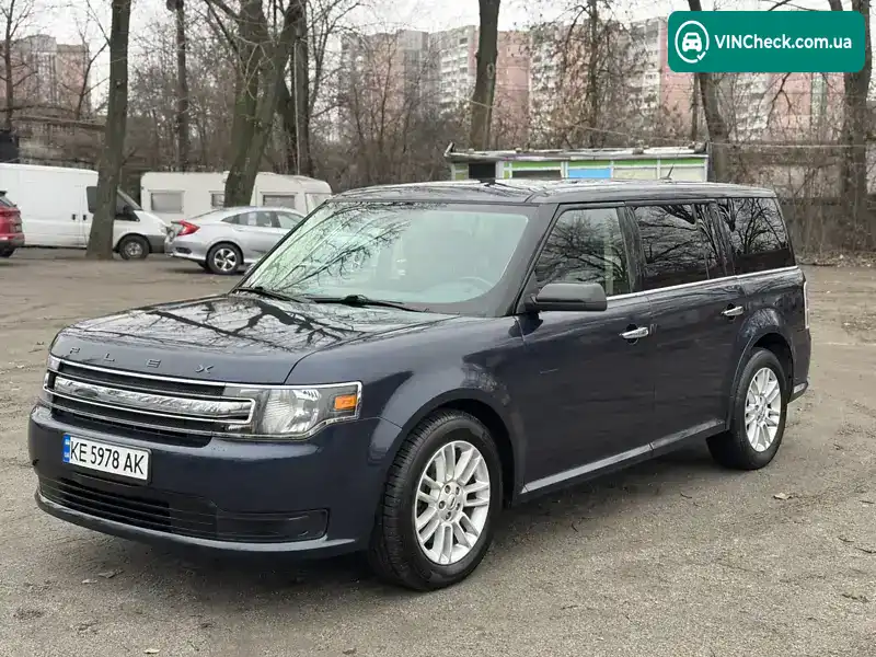 Ford Flex 2016, фото з оголошення 2 з 17, VIN 2FMGK5C87HBA03801