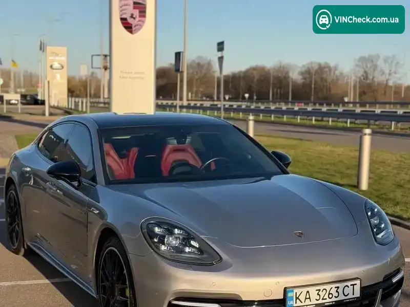 Porsche Panamera 2020, фото з оголошення 1 з 21, VIN WP0ZZZ97ZLL133068