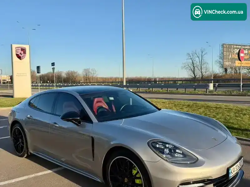 Porsche Panamera 2020, фото з оголошення 2 з 21, VIN WP0ZZZ97ZLL133068