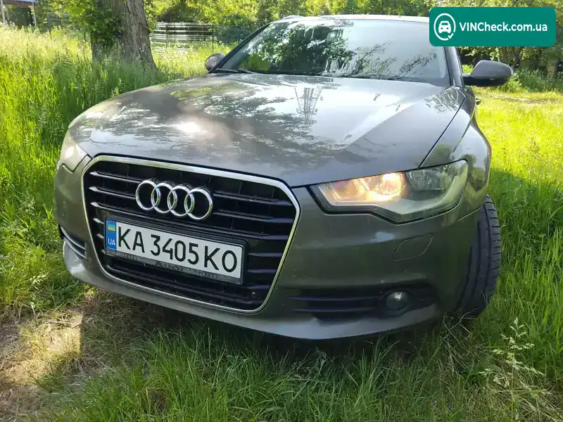 Audi A6 2012, фото з оголошення 1 з 18, VIN WAUZZZ4G3DN061471
