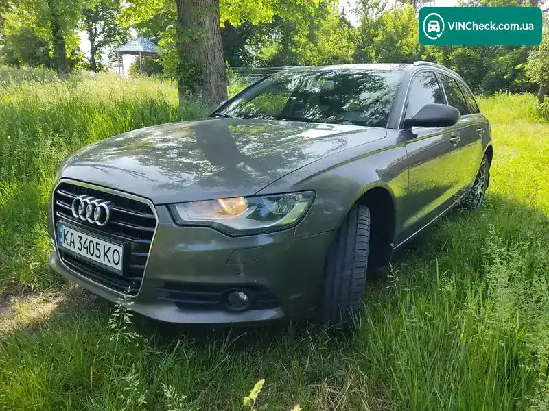 Audi A6 2012, фото з оголошення 2 з 18, VIN WAUZZZ4G3DN061471