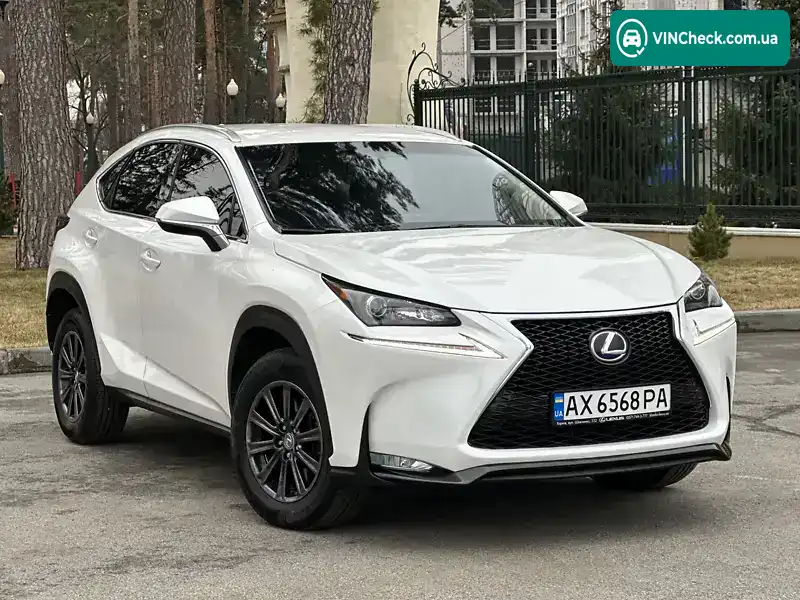 Lexus NX 2017, фото з оголошення 1 з 21, VIN JTJYARBZ5H2073880