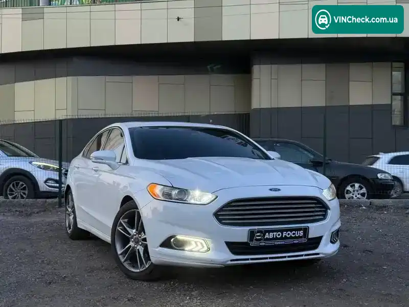 Ford Fusion 2012, фото з оголошення 1 з 21, VIN 3FA6P0K94DR169984
