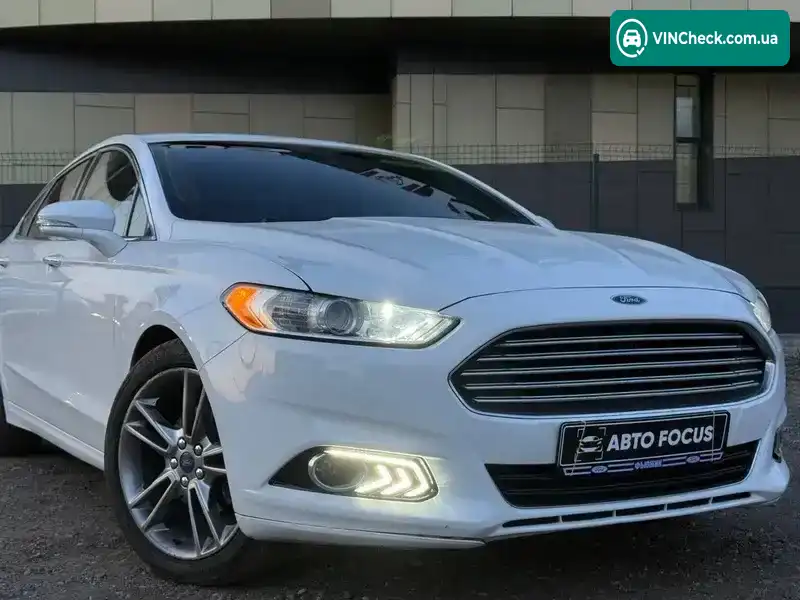 Ford Fusion 2012, фото з оголошення 2 з 21, VIN 3FA6P0K94DR169984