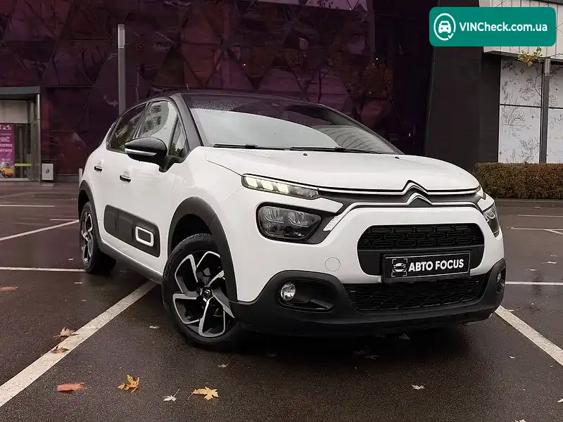 Citroen C3 2021, фото з оголошення 1 з 20, VIN VF7SXHNVTMT657032
