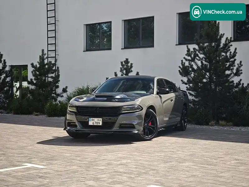 Dodge Charger 2017, фото з оголошення 1 з 20, VIN 2C3CDXBG6JH217610