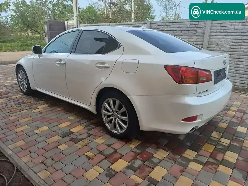Lexus IS 2008, фото з оголошення 1 з 19, VIN JTHCK262885016777