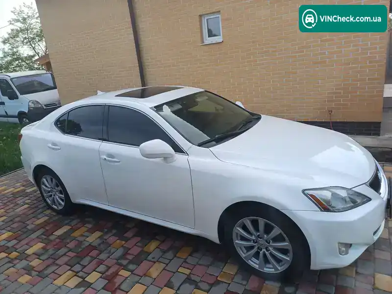 Lexus IS 2008, фото з оголошення 2 з 19, VIN JTHCK262885016777