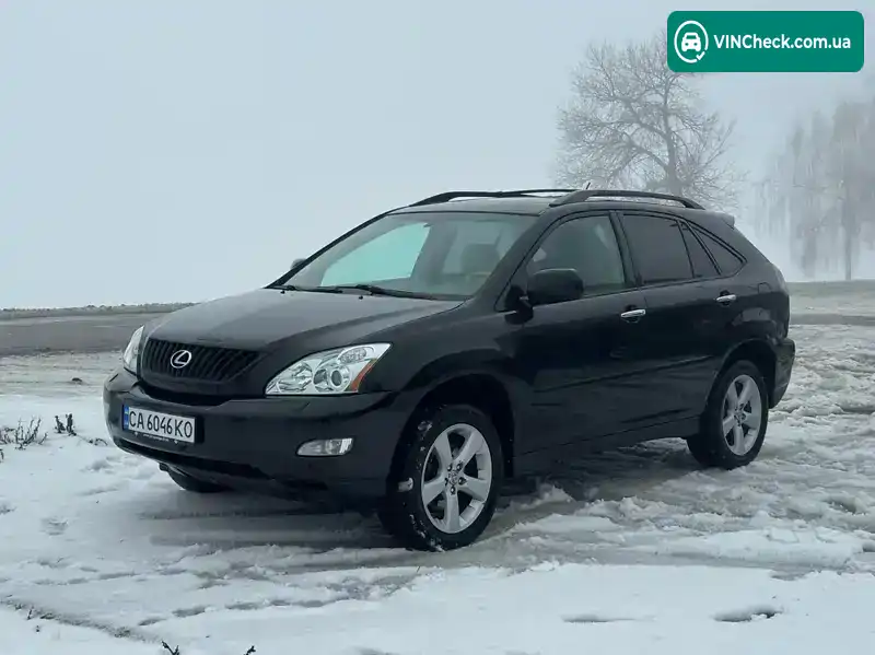 Lexus RX 2007, фото з оголошення 1 з 20, VIN 2T2HK31U28C047883