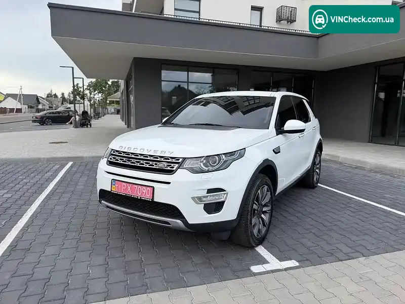 Land Rover Discovery Sport 2019, фото з оголошення 1 з 20, VIN SALCA2BN2JH754351