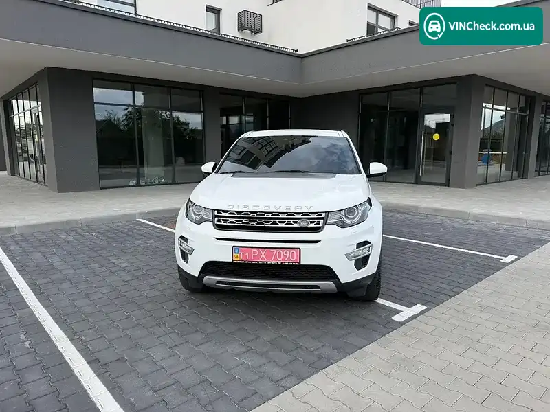 Land Rover Discovery Sport 2019, фото з оголошення 2 з 20, VIN SALCA2BN2JH754351