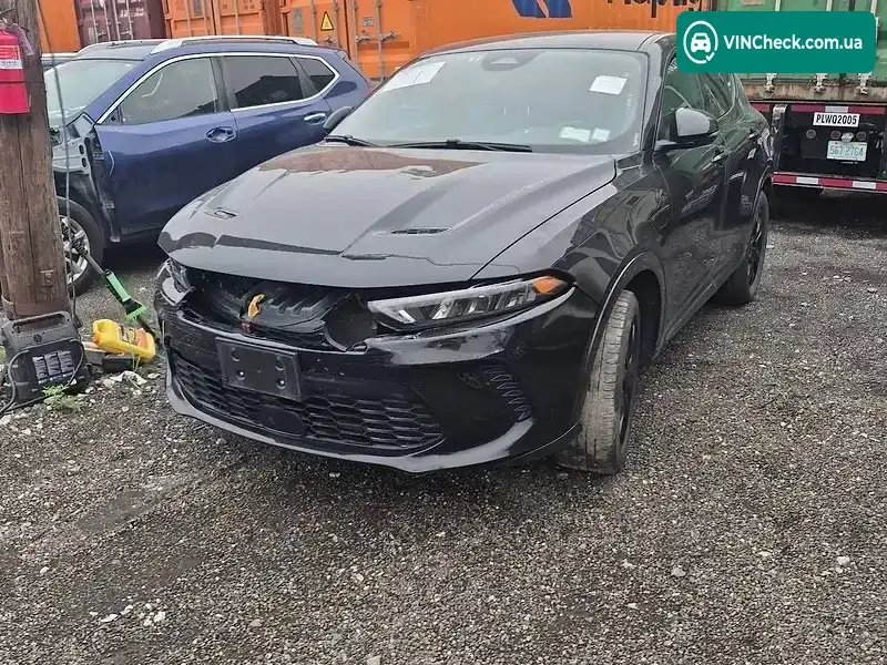 Dodge Hornet 2023, фото з оголошення 1 з 11, VIN ZACPDFCW3R3A30999