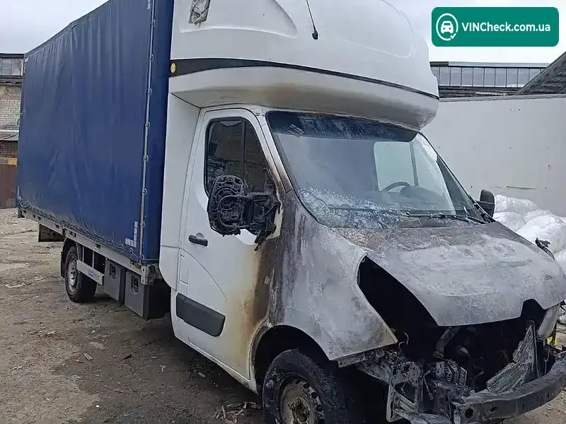 Renault Master 2019, фото з оголошення 1 з 11, VIN VF1VB000662913728