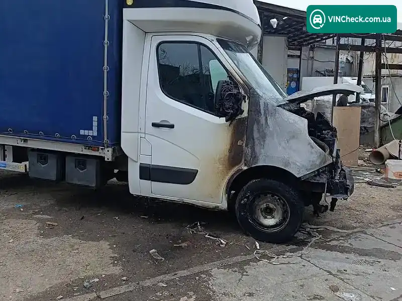 Renault Master 2019, фото з оголошення 2 з 11, VIN VF1VB000662913728