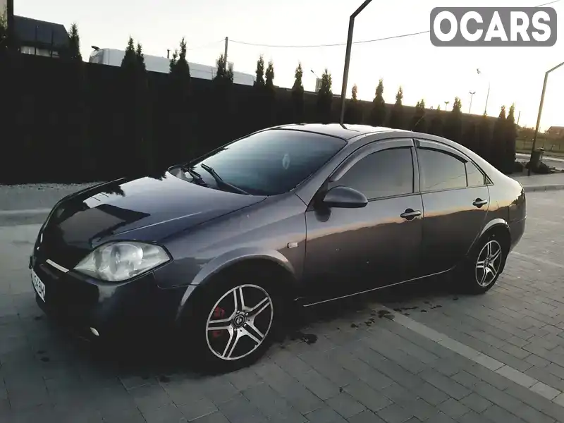 Nissan Primera 2002, фото з оголошення 1 з 7, VIN SJNBEAP12U0017302