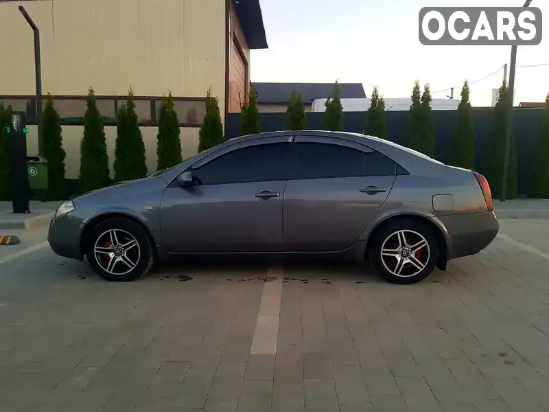 Nissan Primera 2002, фото з оголошення 2 з 7, VIN SJNBEAP12U0017302