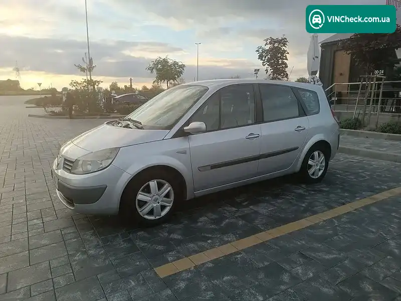 Renault Scenic 2005, фото з оголошення 1 з 17, VIN VF1JM0UD635209821
