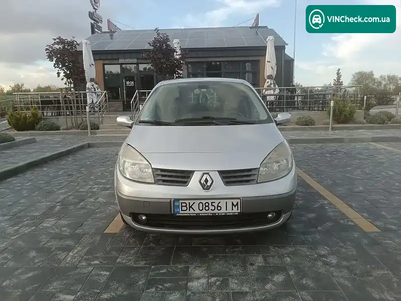 Renault Scenic 2005, фото з оголошення 2 з 17, VIN VF1JM0UD635209821
