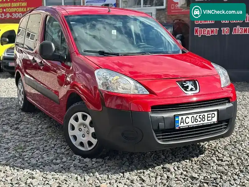 Peugeot Partner 2012, фото з оголошення 1 з 20, VIN VF37J5FK0CJ509965