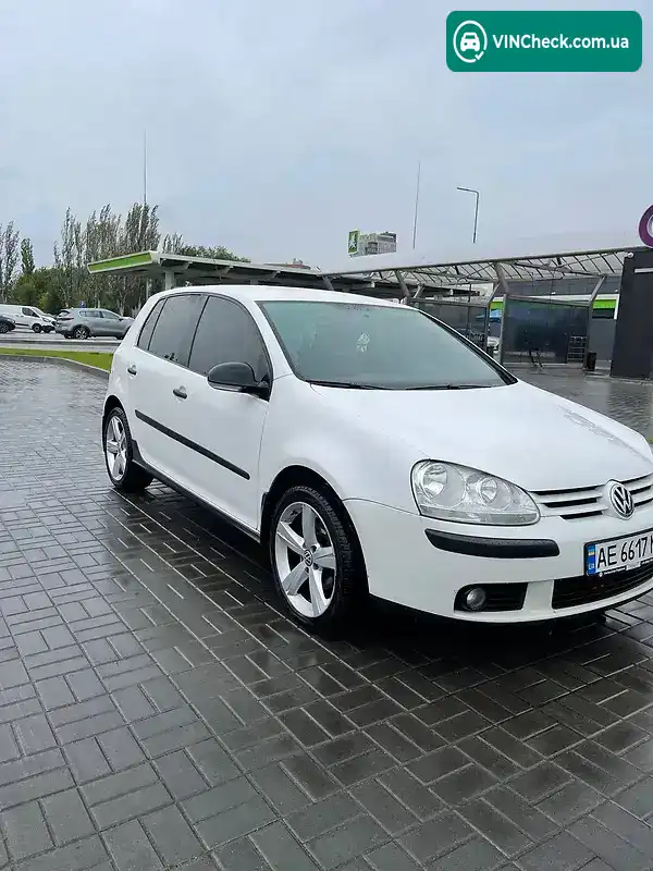 Volkswagen Golf 2008, фото з оголошення 1 з 8, VIN WVWZZZ1KZ9W110189