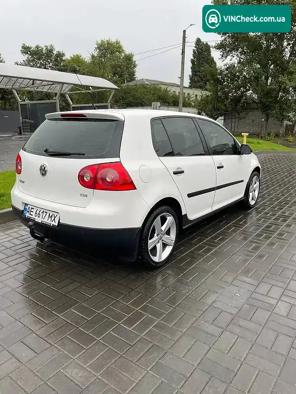 Volkswagen Golf 2008, фото з оголошення 2 з 8, VIN WVWZZZ1KZ9W110189