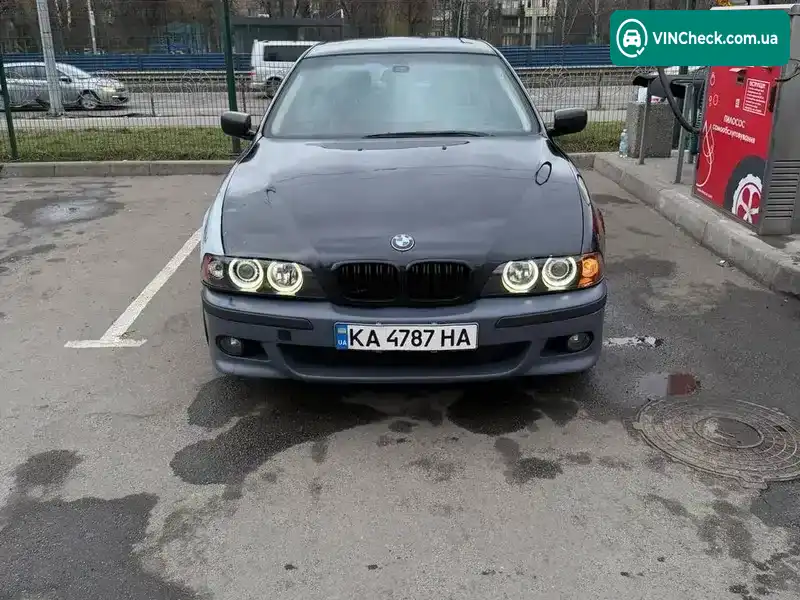 BMW 5 Series 1998, фото з оголошення 1 з 21, VIN WBADM61080GN02542