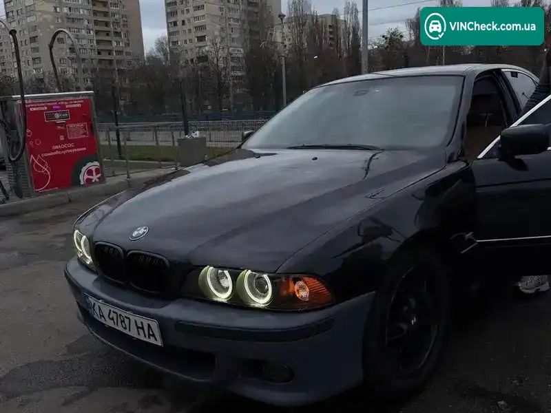 BMW 5 Series 1998, фото з оголошення 2 з 21, VIN WBADM61080GN02542