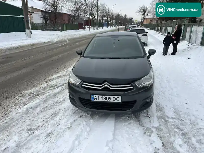Citroen C4 2012, фото з оголошення 1 з 7, VIN VF7NC5FS9CY577628