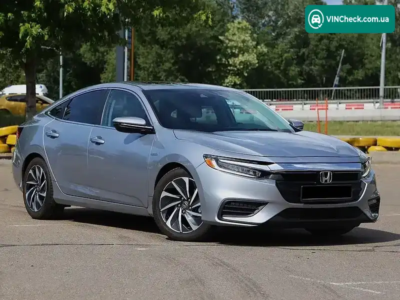 Honda Insight 2020, фото з оголошення 1 з 21, VIN 19XZE4F94ME000327