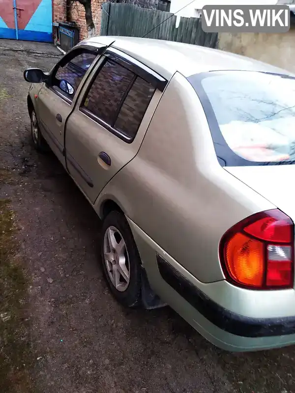 Renault Symbol 2004, фото з оголошення 1 з 11, VIN VF1LB0KC531700744