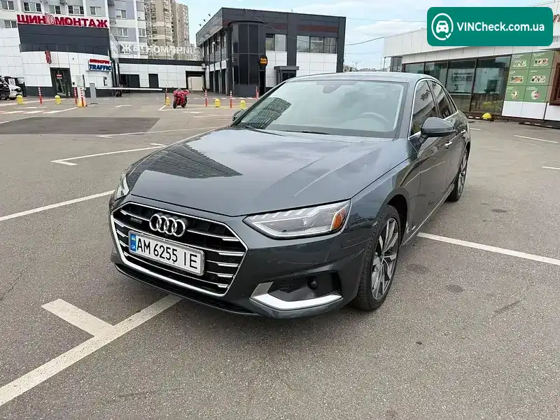 Audi A4 2021, фото з оголошення 1 з 20, VIN WAUBBAF49NA006235