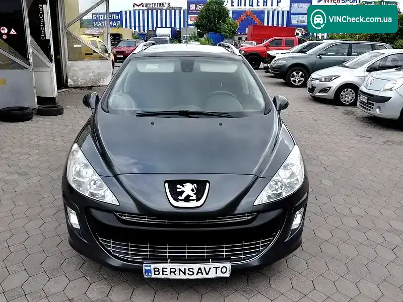 Peugeot 308 2009, фото з оголошення 1 з 20, VIN VF34H9HZH9S041097