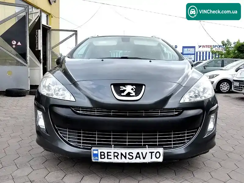 Peugeot 308 2009, фото з оголошення 2 з 20, VIN VF34H9HZH9S041097
