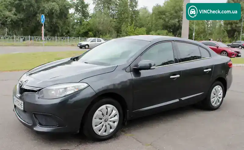 Renault Fluence 2012, фото з оголошення 1 з 15, VIN VF1LZBT0T46656417