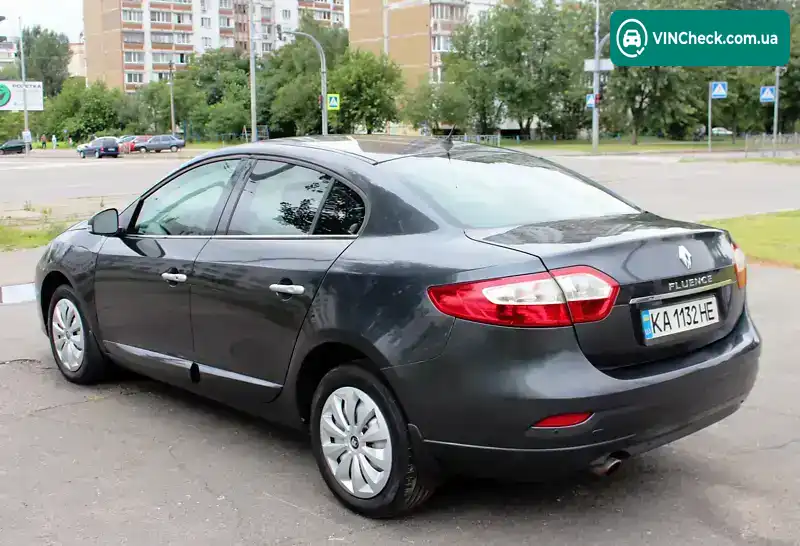 Renault Fluence 2012, фото з оголошення 2 з 15, VIN VF1LZBT0T46656417