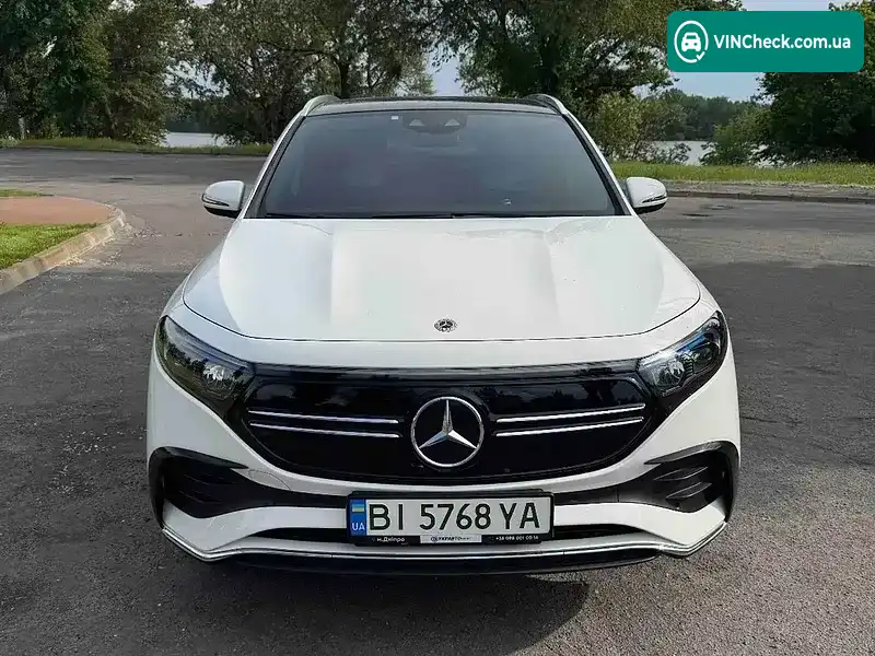 Mercedes-Benz EQA 2021, фото з оголошення 1 з 21, VIN LE49N0KB6NL022625