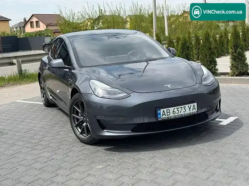 Tesla Model 3 2021, фото з оголошення 1 з 9, VIN 5YJ3E1EA6MF985398