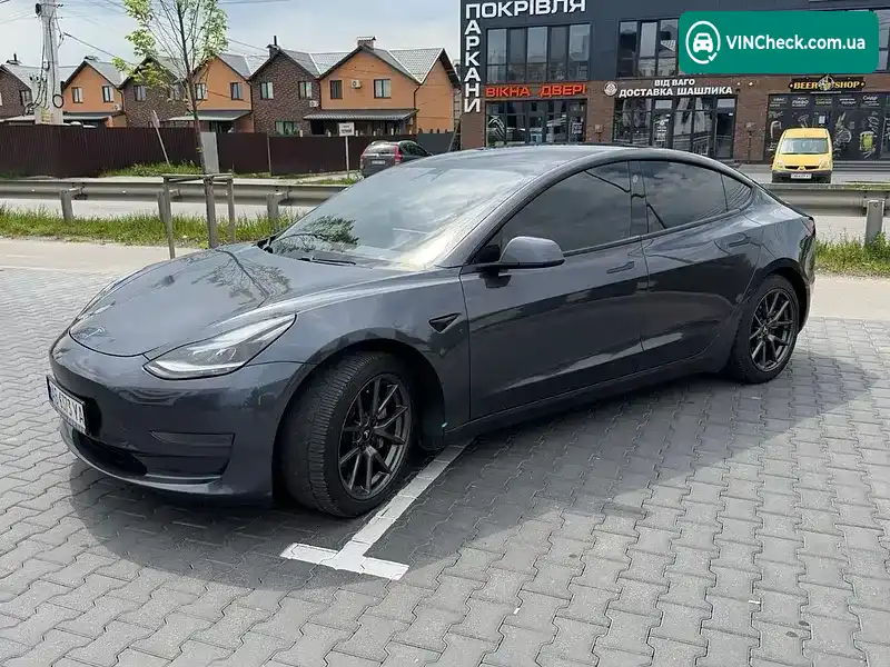 Tesla Model 3 2021, фото з оголошення 2 з 9, VIN 5YJ3E1EA6MF985398