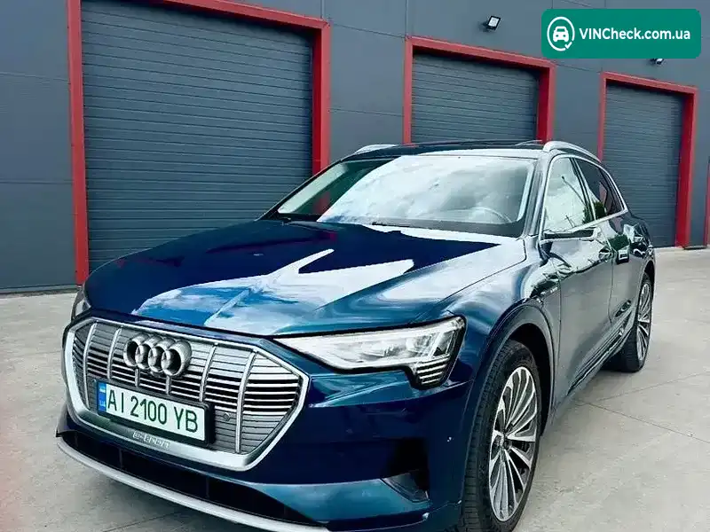 Audi e-tron 2019, фото з оголошення 1 з 20, VIN WAUZZZGEXLB007563