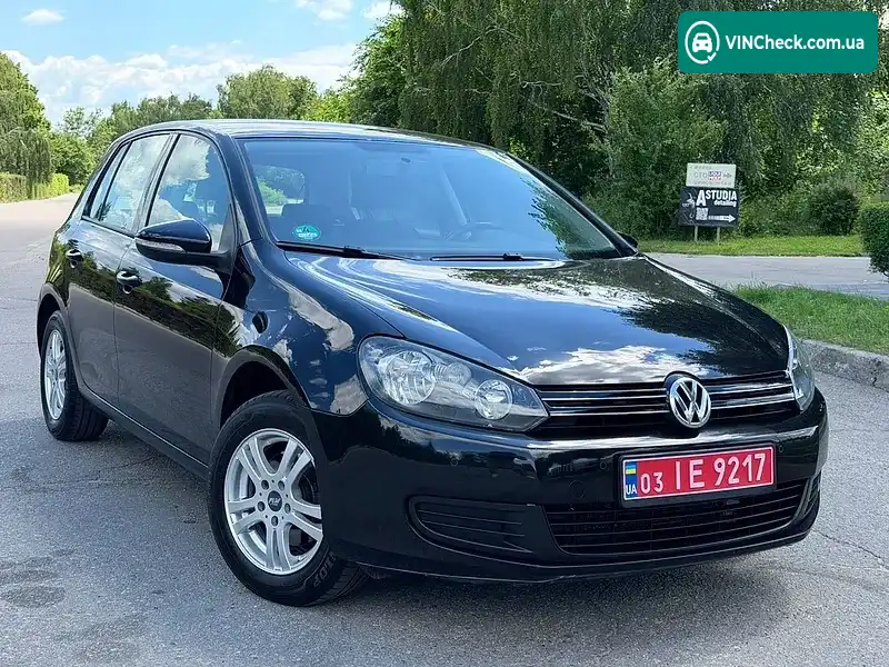 Volkswagen Golf 2010, фото з оголошення 1 з 20, VIN WVWZZZ1KZ9W546222